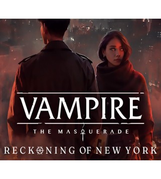 Vampire: The Masquerade - Reckoning of New York Steam Key EUROPE